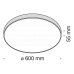 LED панел за външен монтаж MAYTONI C032CL-L96B4K ZON