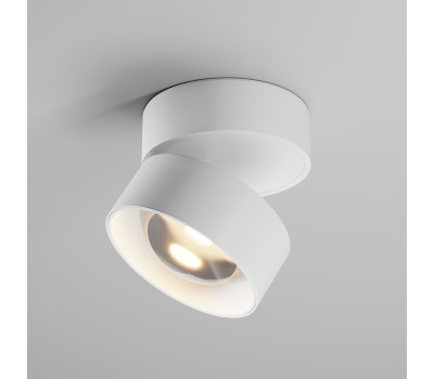 LED луна за външен монтаж MAYTONI C220CL-12W3K-W LENS