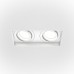 MAYTONI DL003-02-W ATOM TRIMLESS