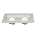 MAYTONI DL003-02-W ATOM TRIMLESS