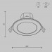 LED панел за вграждане MAYTONI DL015-6-L7W STOCKTON