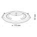 LED панел за вграждане MAYTONI DL016-6-L12W STOCKTON