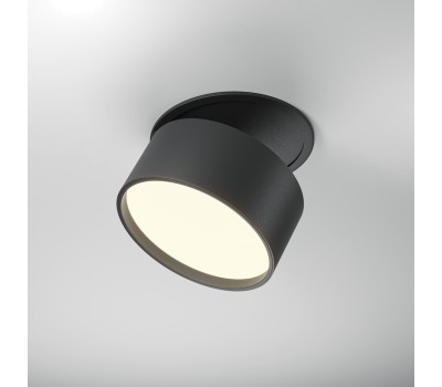 LED луна за вграждане MAYTONI DL024-12W-DTW-B ONDA