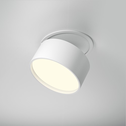 LED луна за вграждане MAYTONI DL024-12W-DTW-W ONDA