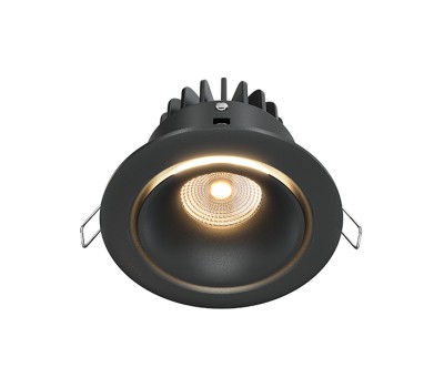 LED луна за вграждане MAYTONI DL031-L12W3K-D-B YIN
