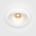LED луна за вграждане MAYTONI DL031-L12W3K-D-W YIN