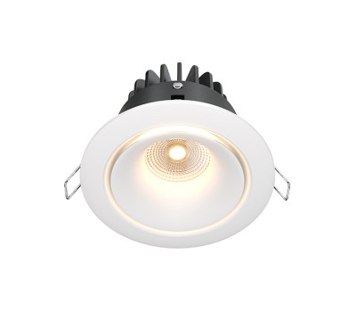 LED луна за вграждане MAYTONI DL031-L12W3K-D-W YIN