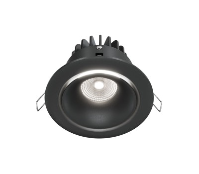LED луна за вграждане MAYTONI DL031-L12W4K-D-B YIN