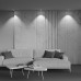LED луна за вграждане MAYTONI DL043-01-10W2.7K-RD-W-DE ALFA LED