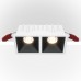 MAYTONI DL043-02-10W3K-D-SQ-WB ALFA LED