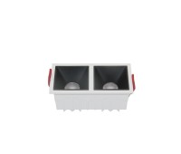 LED луна за вграждане MAYTONI DL043-02-10W3K-SQ-WB ALFA LED
