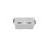 LED луна за вграждане MAYTONI DL043-02-10W4K-D-SQ-W ALFA LED