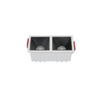 LED луна за вграждане MAYTONI DL043-02-10W4K-D-SQ-WB ALFA LED