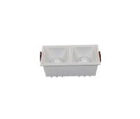 LED луна за вграждане MAYTONI DL043-02-15W3K-D-SQ-W ALFA LED