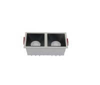 LED луна за вграждане MAYTONI DL043-02-15W3K-D-SQ-WB ALFA LED