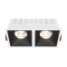 MAYTONI DL043-02-15W3K-SQ-WB ALFA LED