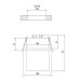 MAYTONI DL050-01WG REIF