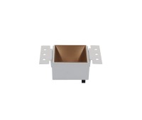 Луна за вграждане MAYTONI DL051-01-GU10-SQ-WMG SHARE TRIMLESS