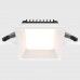 LED панел за вграждане MAYTONI DL056-12W3K-W OKNO