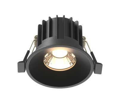 LED луна за вграждане MAYTONI DL058-12W3K-B ROUND
