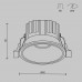 LED луна за вграждане MAYTONI DL058-12W3K-B ROUND