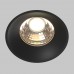 LED луна за вграждане MAYTONI DL058-12W3K-TRS-B ROUND TRIMLESS
