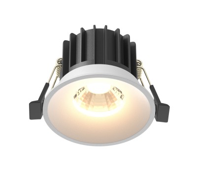 LED луна за вграждане MAYTONI DL058-12W3K-W ROUND