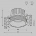 LED луна за вграждане MAYTONI DL058-7W3K-TRS-W ROUND TRIMLESS