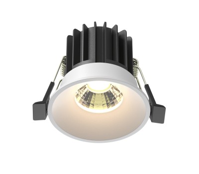 LED луна за вграждане MAYTONI DL058-7W3K-W ROUND