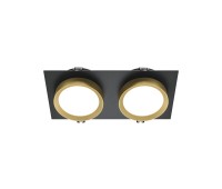 MAYTONI DL086-02-GX53-SQ-BG HOOP