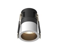 LED луна за вграждане MAYTONI DL089-5W3K-BW MINOR