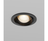 LED луна за вграждане MAYTONI DL105-12W3K-B LENS 3000K IP44