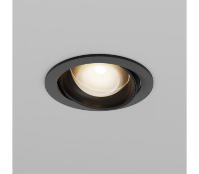 LED луна за вграждане MAYTONI DL105-12W3K-B LENS 3000K IP44
