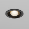 LED луна за вграждане MAYTONI DL105-12W3K-B LENS 3000K IP44
