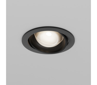 LED луна за вграждане MAYTONI DL105-12W4K-B LENS 4000K IP44 LED луна за вграждане MAYTONI DL105-12W4K-B LENS 4000K IP44