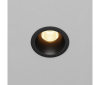 LED луна за вграждане MAYTONI DL115-10W-2.7K-B DIP