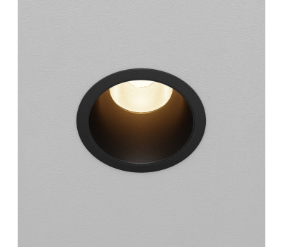 LED луна за вграждане MAYTONI DL118-15W-3K-B DIP