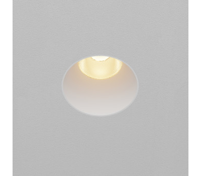 LED луна за вграждане MAYTONI DL122-15W-2.7K-TRS-W DIP TRIMLESS