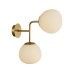 Аплик MAYTONI MOD221-WL-02-G ERICH BRASS