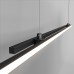LED пендел MAYTONI MOD005PL-L48BK HALO