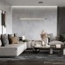LED пендел MAYTONI MOD005PL-L36BK HALO