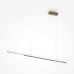 LED пендел MAYTONI MOD005PL-L48BSK HALO