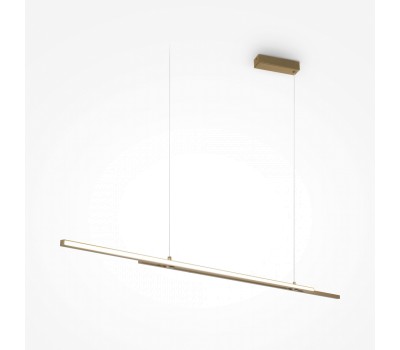 LED пендел MAYTONI MOD005PL-L36BSK HALO