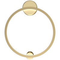 LED аплик MAYTONI MOD005WL-L46BSK1 HALO