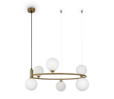 Пендел MAYTONI MOD013PL-06BS1 RING