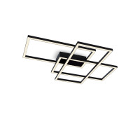 LED плафон MAYTONI MOD016CL-L80BK RIDA