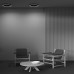 LED плафон MAYTONI MOD058CL-L25B3K RIM