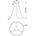 MAYTONI MOD058PL-L32BS3K RIM