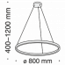 LED пендел MAYTONI MOD058PL-L42BS4K RIM