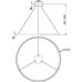 LED пендел MAYTONI MOD058PL-L65BS3K RIM